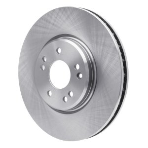 Mercedes-Benz E500 Brake Rotor (1) - Left Front - R1 Concepts - Plain - `94-`02